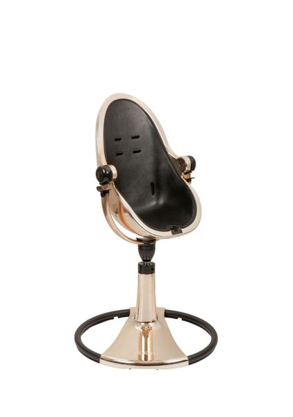 Bloom Fresco Chrome - High Chair (Rose Gold) Carousel 1