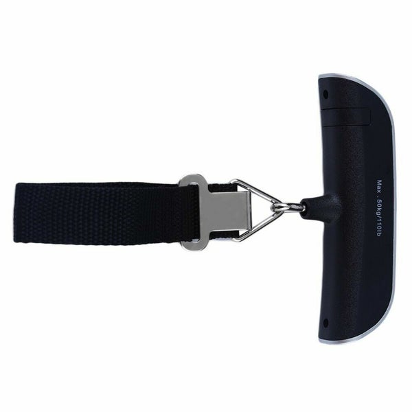 110lb 50kg Portable Travel LCD Digital Hanging Luggage Scale Electronic Weight Carousel 4