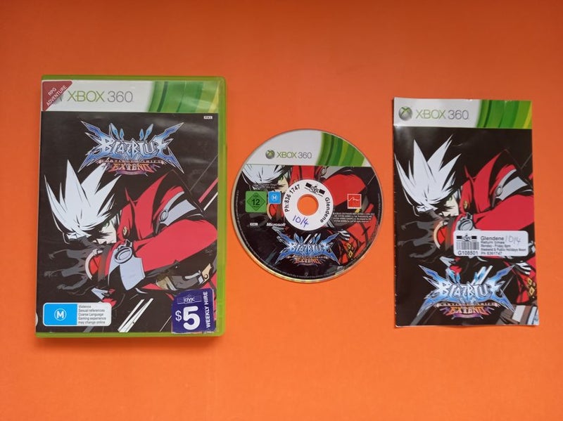 Blazblue - Continuum Shift Extend (Xbox 360 ) Carousel 1
