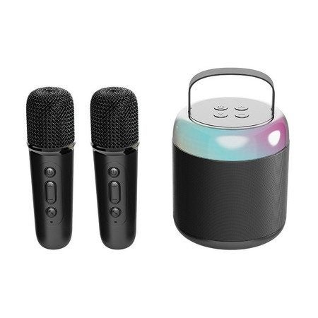 Kids family Portable Karaoke Bluetooth Speaker with Microphone Function Wireless Carousel 1