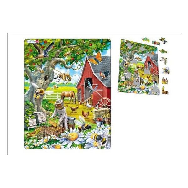 Bee Keeping Puzzle L12226 Carousel 1