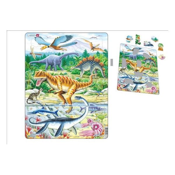 Jurassic Dinosaurs Puzzle L21116 Carousel 1