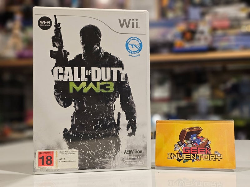 Wii - Call of Duty: Modern Warfare 3 Carousel 1