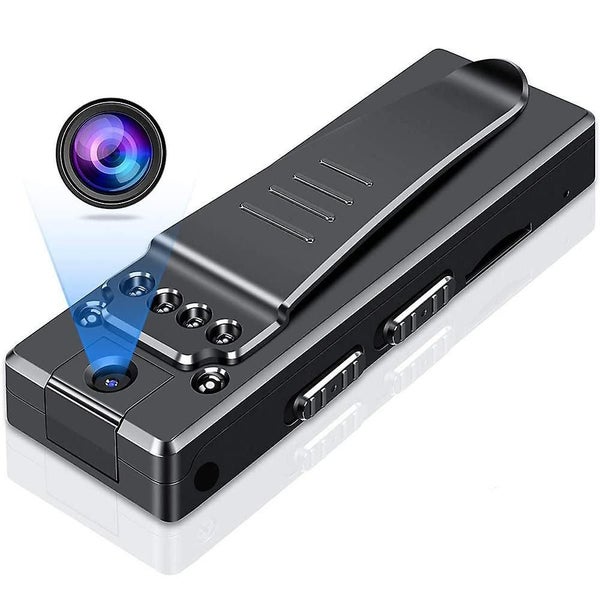 Mini Body Camera, Portable 1080p Video Recorder Hidden Nanny Camera Carousel 1