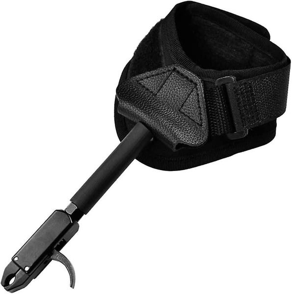 Compound Bow Release Aid Trigger Adult Archery Right Left Hand Adjustable Black Carousel 1