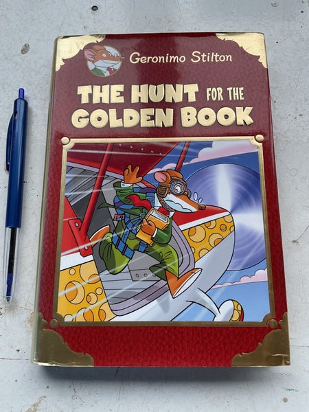 Geronimo Stilton : The Hunt for the Golden Book ( EXCELLENT CONDITION) Carousel 1