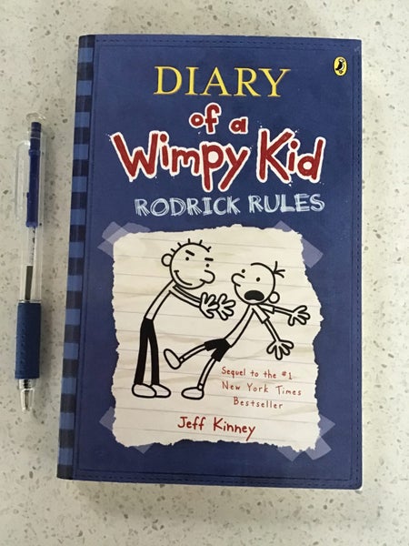 DIARY OF A WIMPY KID RODRICK RULES JEFF KINNEY Carousel 1