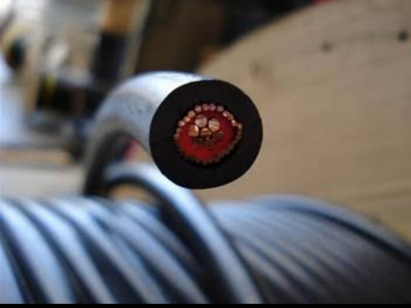 Electrical Mains Cable -25mm 1c Neutrel Screen Carousel 1