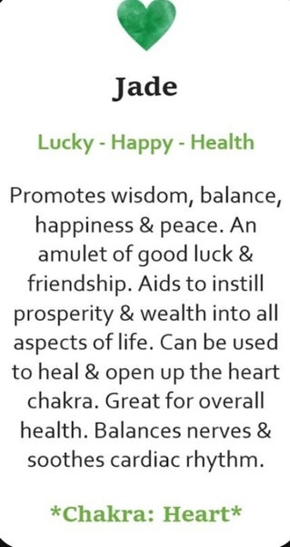 JADE CRYSTAL BEADED BRACELET ABUNDANCE LOVE and GOOD LUCK (NZ MADE) Afterpay Carousel 4