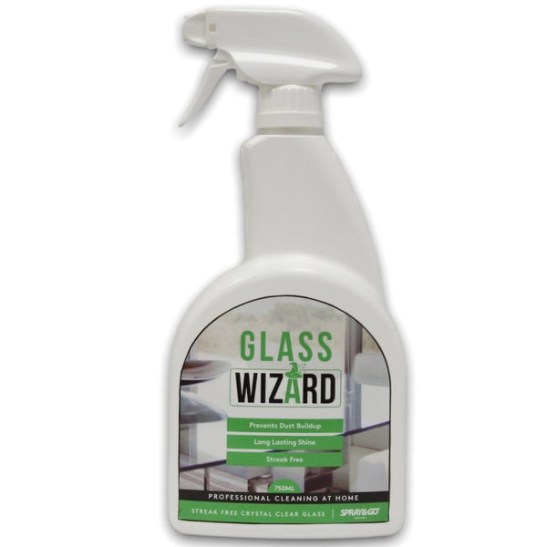 Glass Wizard Cleaner Carousel 1