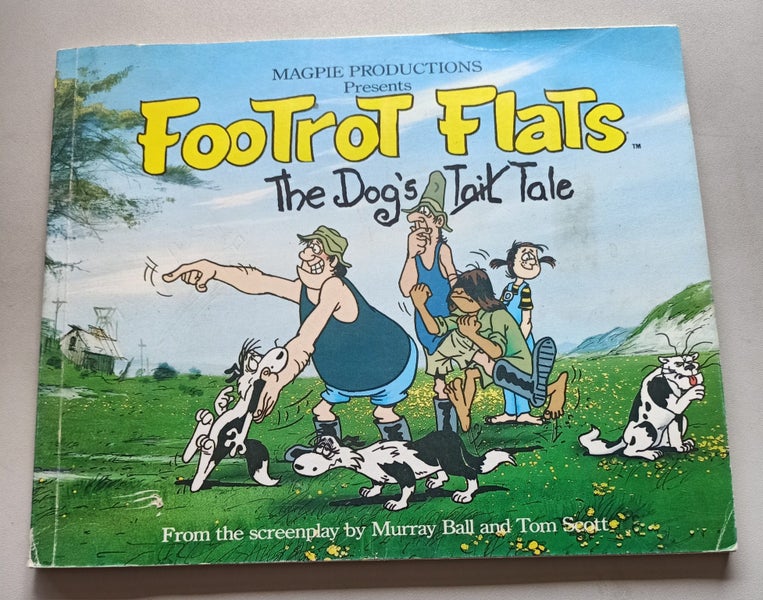 Footrot Flats the dogs tail tale Carousel 1