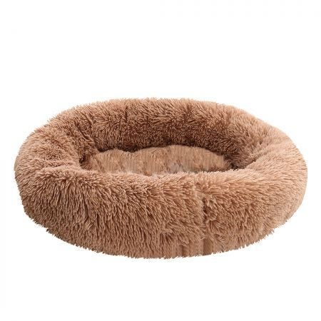 Pet Bed Mattress Dog Beds Bedding Cat Pad Mat Cushion Winter L Brown Carousel 1
