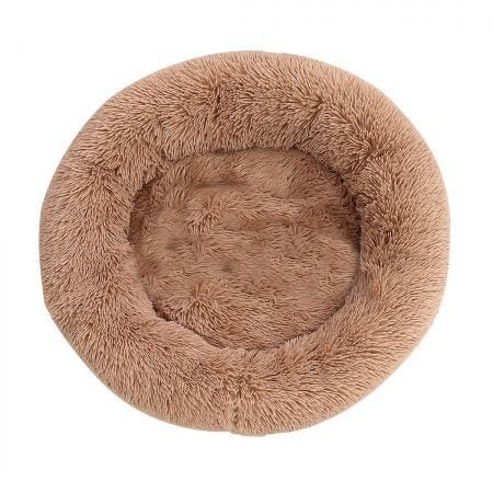 Pet Bed Mattress Dog Beds Bedding Cat Pad Mat Cushion Winter L Brown Carousel 2
