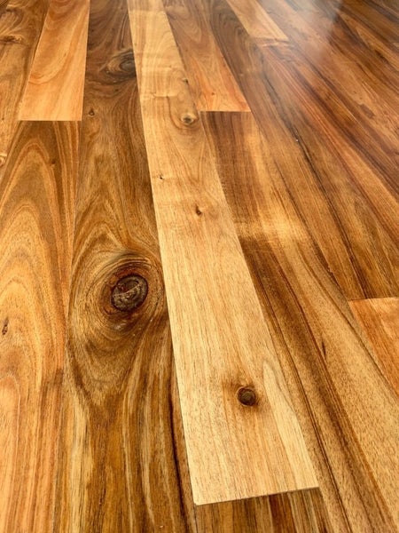 Solid Hardwood Flooring. NZ grown feature grade blackwood. Carousel 1