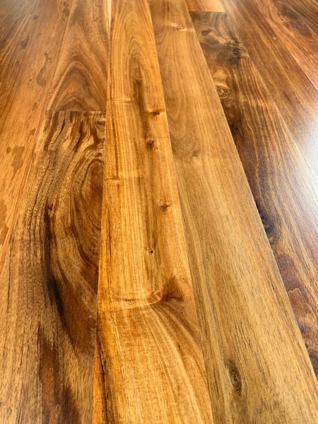 Solid Hardwood Flooring. NZ grown feature grade blackwood. Carousel 2