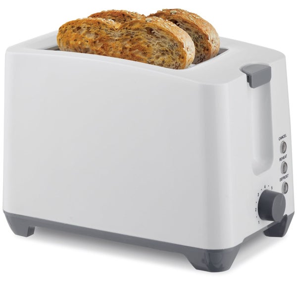 Sheffield 2 Slice Toaster, White Carousel 1