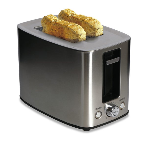 Sheffield Stainless Steel 2 Slice Toaster Carousel 1
