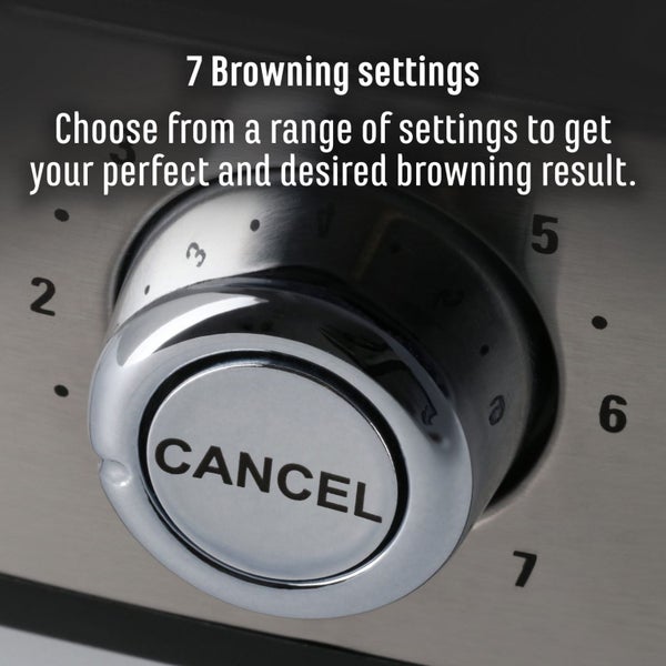 Sheffield Stainless Steel 2 Slice Toaster Carousel 2