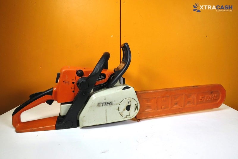 Stihl MS 210C Chainsaw and Cover Carousel 1