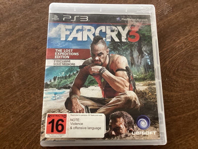 Far Cry 3 - PS3 game Carousel 1