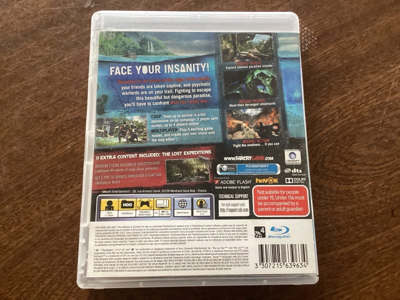 Far Cry 3 - PS3 game Carousel 2