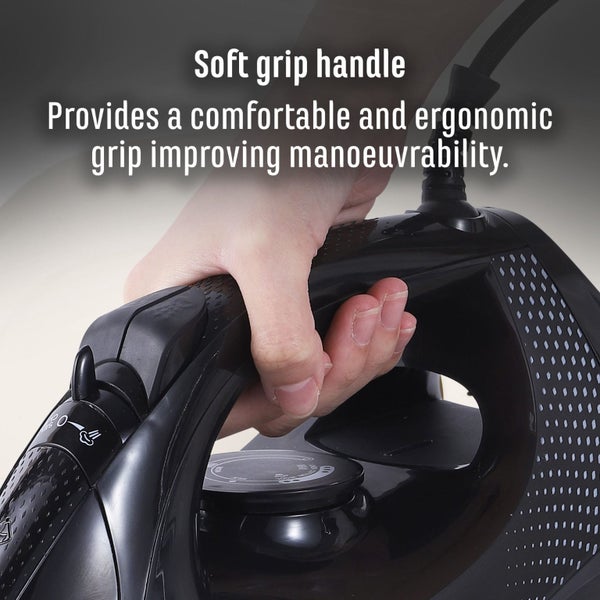 Pro-Glide 2200W Steam Iron Carousel 2