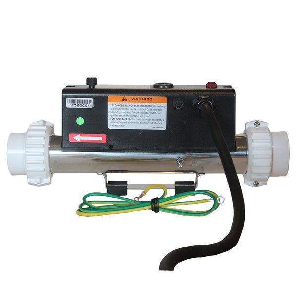 LX SPA POOL AND BATHTUB INLINE Stainless Heater 1.5KW-- H15-R1 Carousel 1