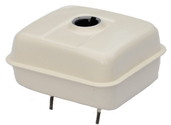 Fuel Tank for 6.5HP Engine, White Carousel 1