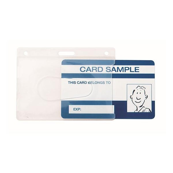 Kevron id1013 id card holder clear bag 25 Carousel 1