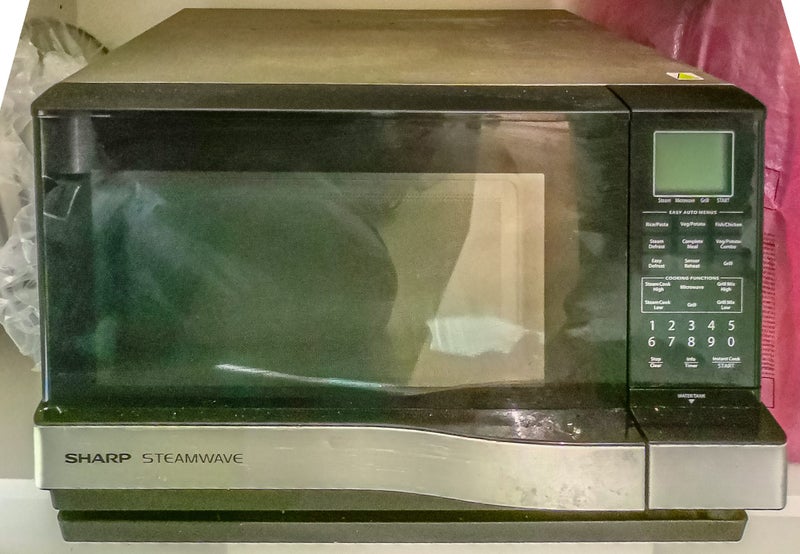 Sharp 3 in 1 SteamWave Microwaves Carousel 2