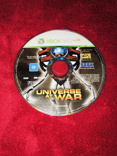Universe at War: Earth Assault - XBOX360 Game Carousel 1