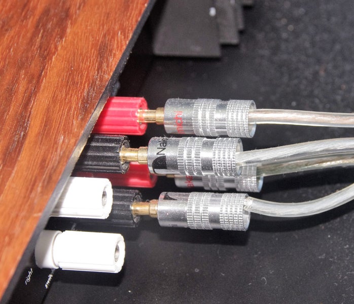 Nakamichi BFA premium Banana Plugs x8 Carousel 8