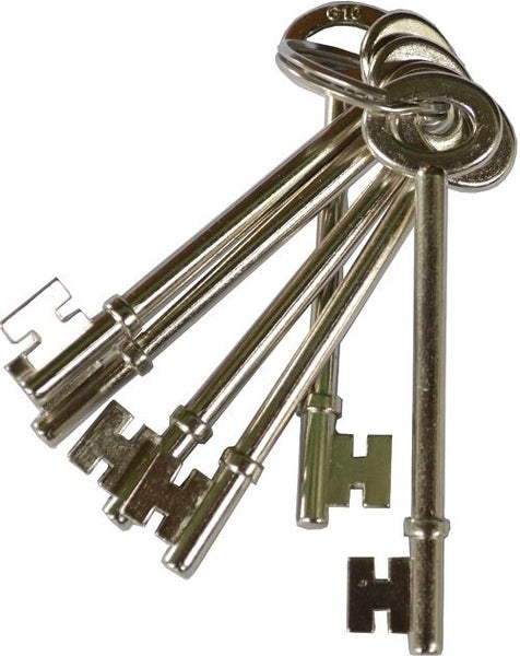 Key For Xcel Rim Lock #G08 Xcel Carousel 1