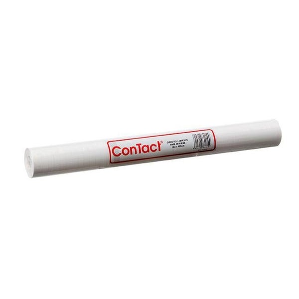 Contact book covering clear 10m x 450mm Carousel 1