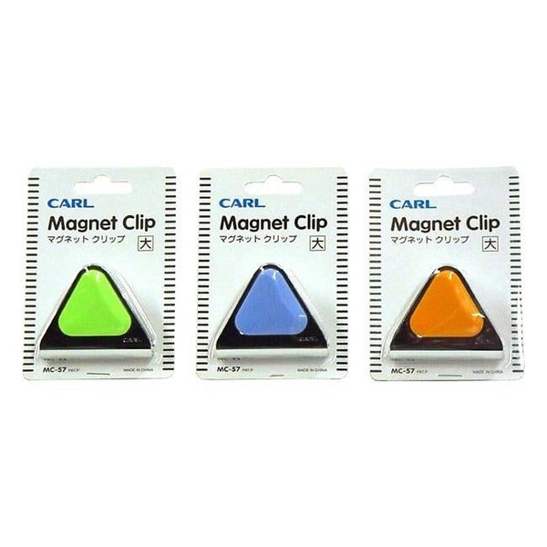 Carl mc57 magnetic clip 60mm blue Carousel 1