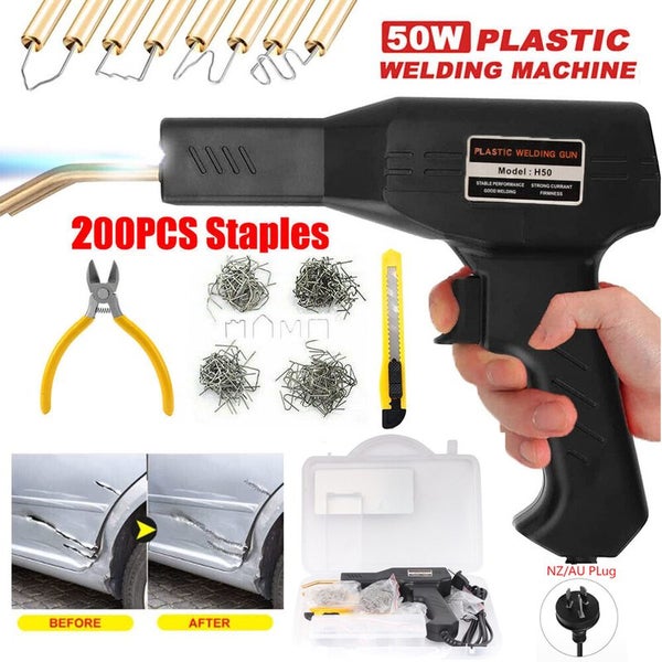 Plastic Welder Hot Stapler Plastic Repair Welding Kit 3668901 Carousel 2