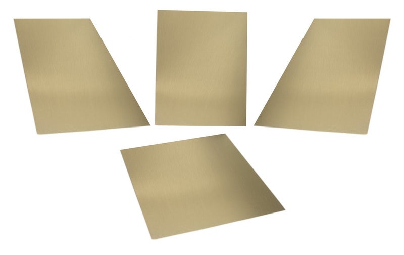 K&S Assorted Brass Shim Sheets #258 Carousel 1