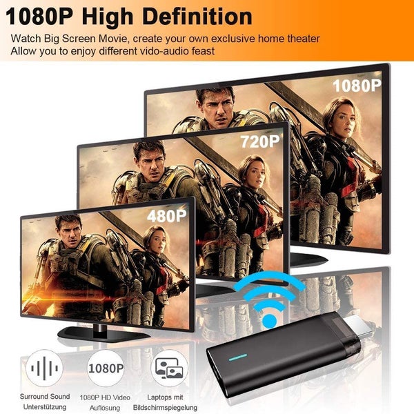 NEW Wireless HDMI Display Dongle - Sale Sale Carousel 2