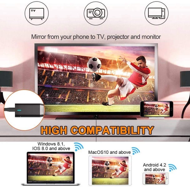 Chromecast HDMI Dongle (Auckland Stock)64175551040259114