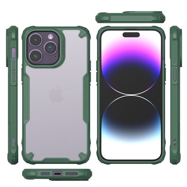 iPhone 14 Shockproof Frosted Handle Protective Phone Case Carousel 2