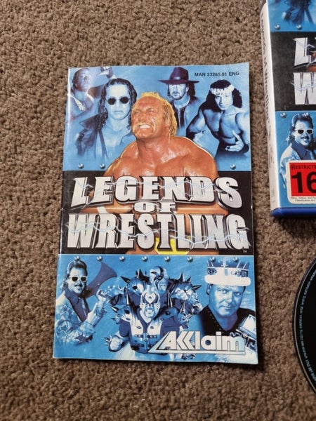 Legends Of Wrestling - Playstation 2 Carousel 2