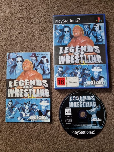 Legends Of Wrestling - Playstation 2 Carousel 1