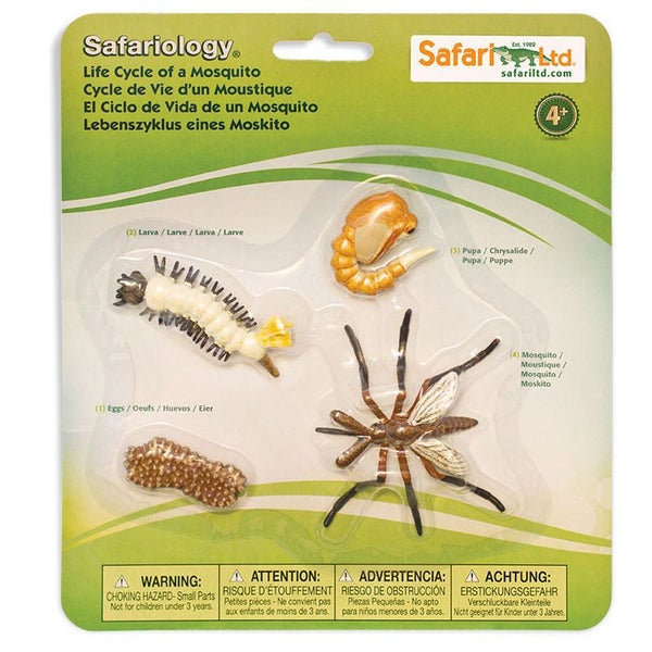 Safari Ltd Life Cycle of a Mosquito Carousel 1