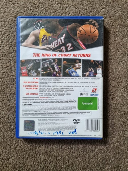 NBA2K7 - Playstation 2 Carousel 2
