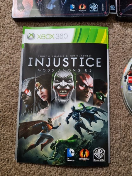 Injustice God's Among Us - Steelbook - Xbox 360 Carousel 2