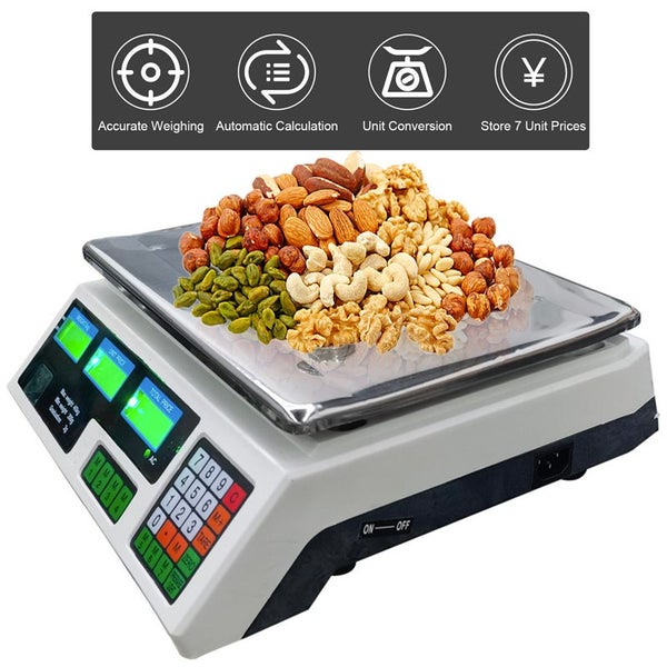 Digital Price Computing Scale Capacity 40kg Carousel 2