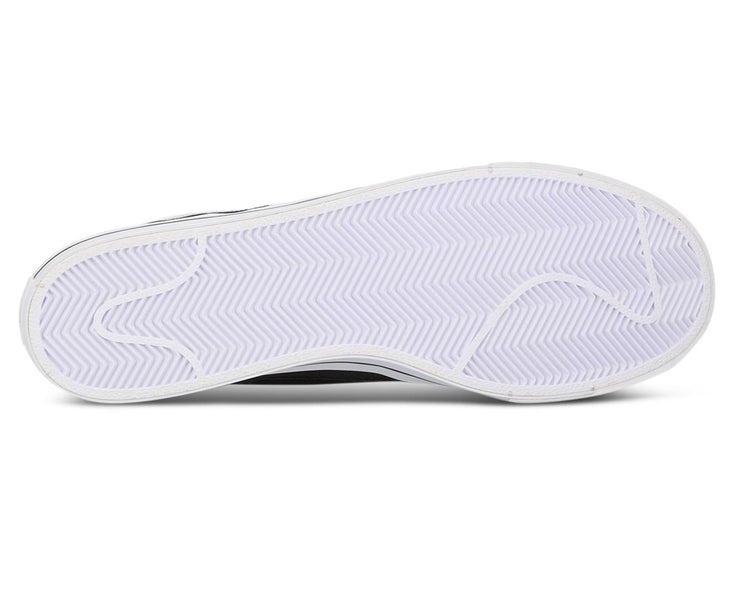 Nike Women's Court Legacy Canvas Sneakers - Black/White Carousel 2