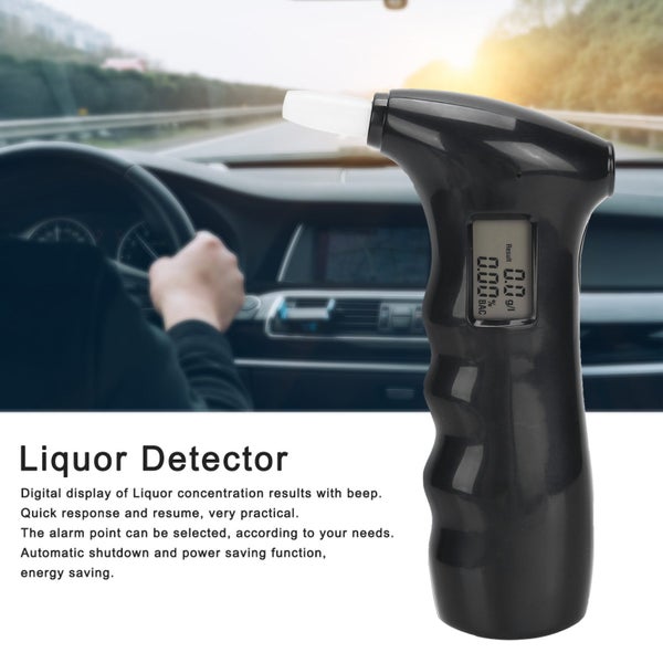 Portable Liquor Detector Self-breathing Blowing Quick Response Testing Tool Carousel 1