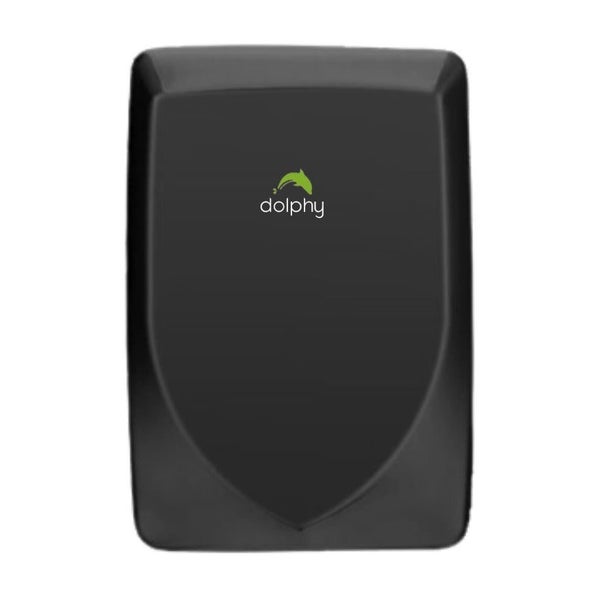 Dolphy Compact Touchless Hand Dryer - 700W ABS, Black - Automatic Hygienic & ... Carousel 1