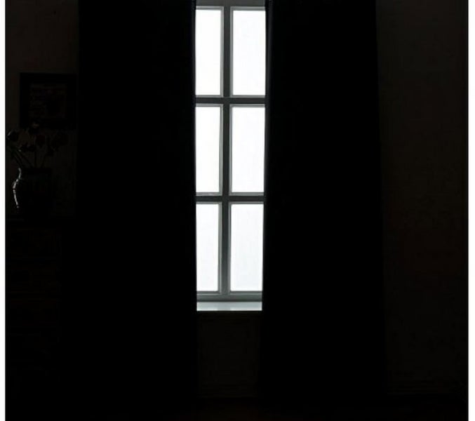 440CM Wide 150CM Drop High Density Blockout Thermal Curtains Night Time Anytime Carousel 2